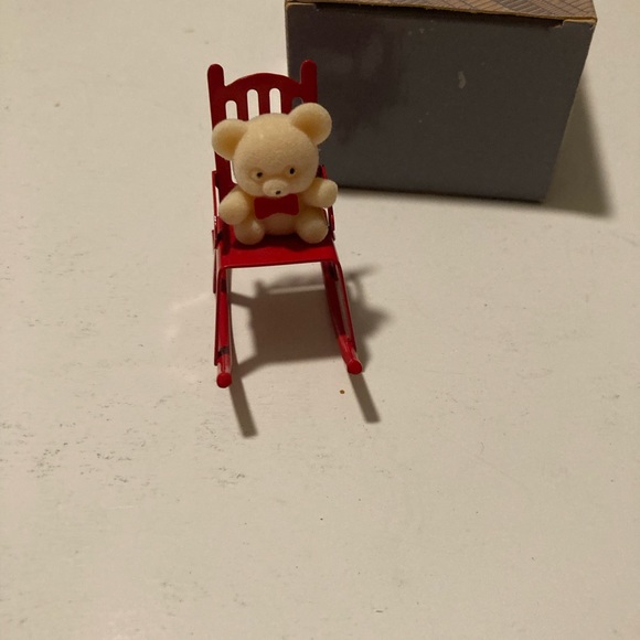 Avon Holiday Avon Teddy Bear Ornament Poshmark